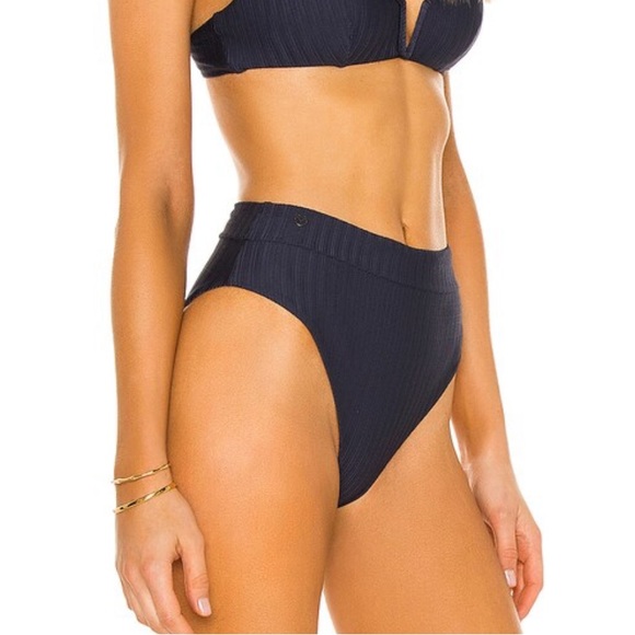 NWOT Maaji Reversible Blue Sail Victory Bikini Bottom - Picture 4 of 15